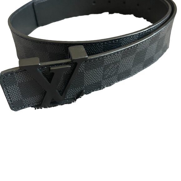 Authentic Louis Vuitton Initiales Waist Belt - Picture 1 of 5